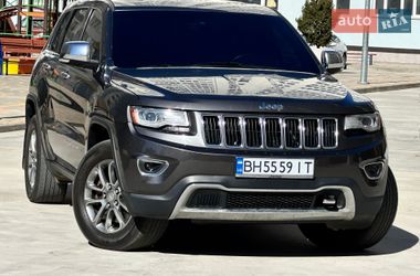 Внедорожник / Кроссовер Jeep Grand Cherokee 2013 в Одессе
