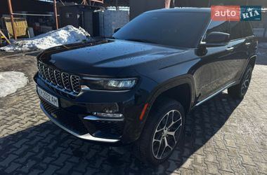 Внедорожник / Кроссовер Jeep Grand Cherokee 2023 в Житомире