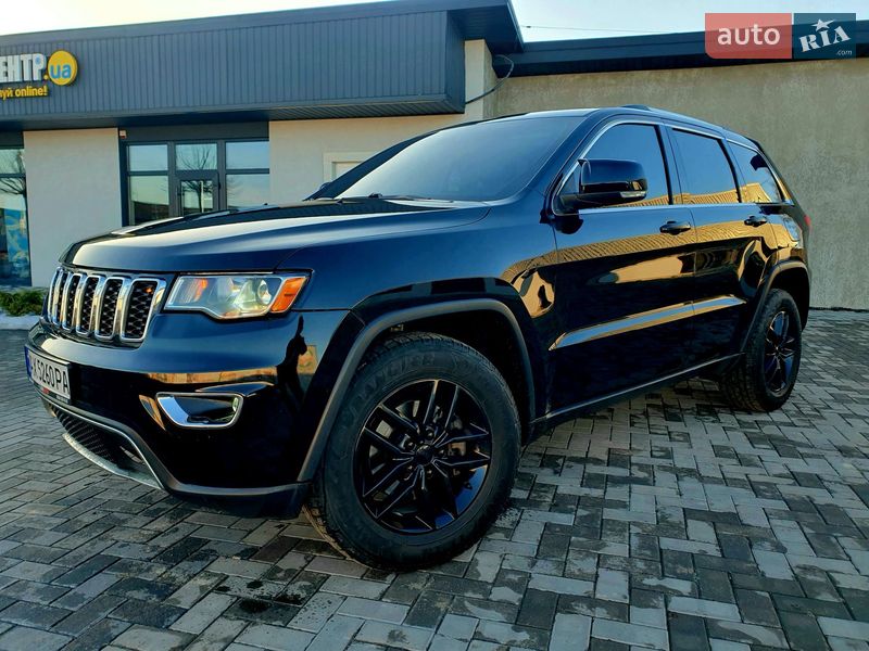 Jeep Grand Cherokee 2017