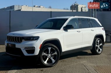 Внедорожник / Кроссовер Jeep Grand Cherokee 2024 в Киеве