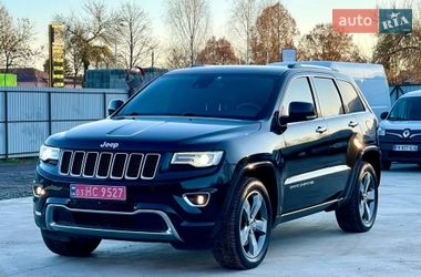 Внедорожник / Кроссовер Jeep Grand Cherokee 2015 в Дубно
