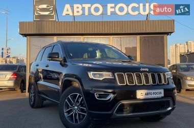 Внедорожник / Кроссовер Jeep Grand Cherokee 2018 в Киеве