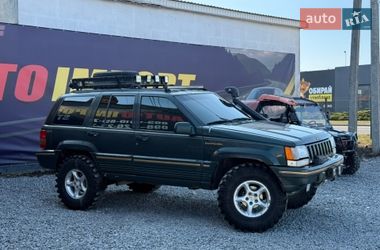 Позашляховик / Кросовер Jeep Grand Cherokee 1994 в Стрию