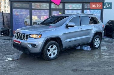 Позашляховик / Кросовер Jeep Grand Cherokee 2017 в Вінниці