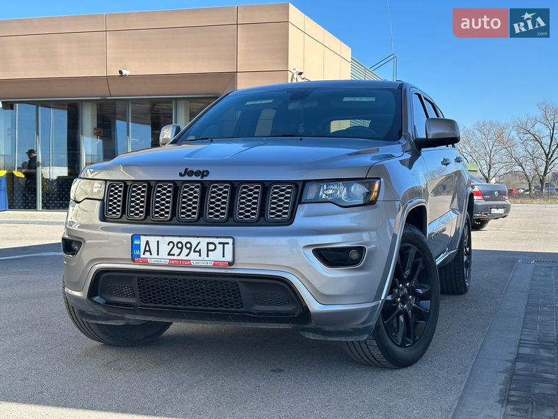 Jeep Grand Cherokee 2020