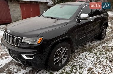 Внедорожник / Кроссовер Jeep Grand Cherokee 2020 в Шостке