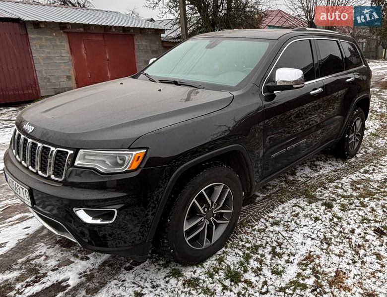 Jeep Grand Cherokee 2020