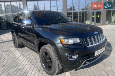 Позашляховик / Кросовер Jeep Grand Cherokee 2013 в Полтаві