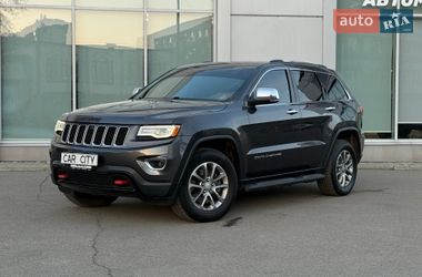 Внедорожник / Кроссовер Jeep Grand Cherokee 2016 в Киеве