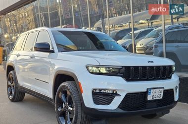 Внедорожник / Кроссовер Jeep Grand Cherokee 2024 в Киеве