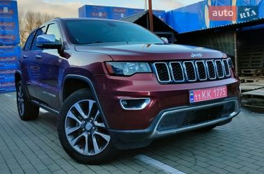 Позашляховик / Кросовер Jeep Grand Cherokee 2018 в Борисполі