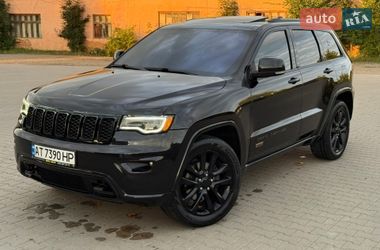 Позашляховик / Кросовер Jeep Grand Cherokee 2016 в Коломиї