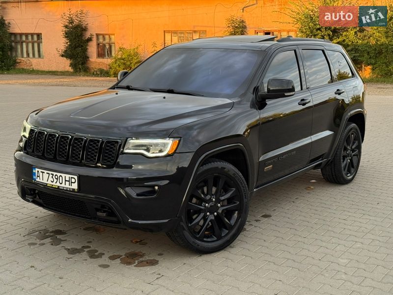 Jeep Grand Cherokee 2016