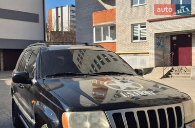 Позашляховик / Кросовер Jeep Grand Cherokee 2003 в Хмельницькому