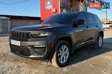 Внедорожник / Кроссовер Jeep Grand Cherokee 2022 в Харькове