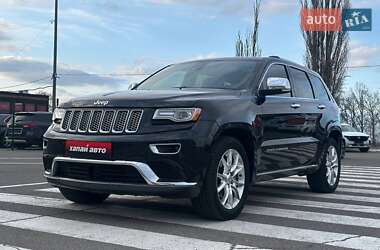 Позашляховик / Кросовер Jeep Grand Cherokee 2014 в Одесі