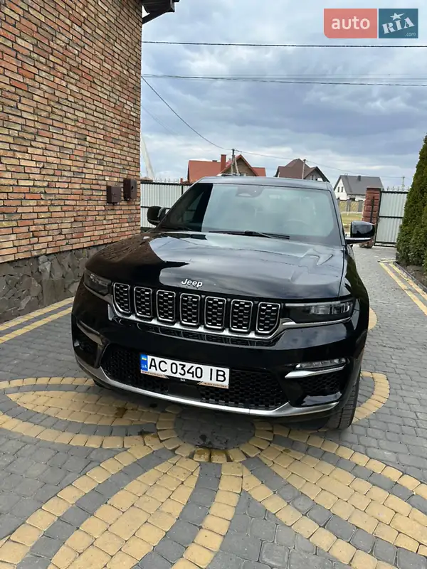 Jeep Grand Cherokee 2022