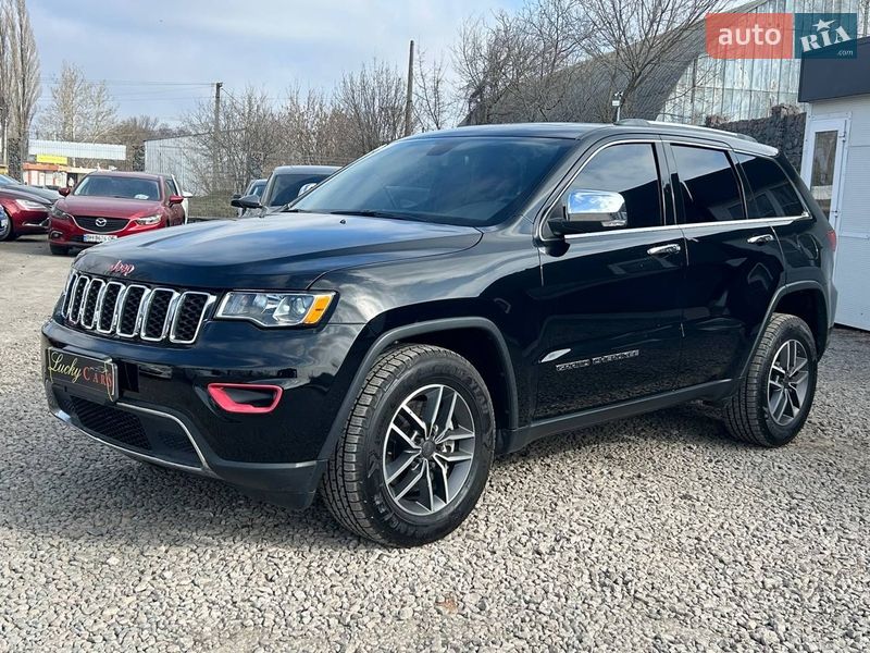 Jeep Grand Cherokee 2021