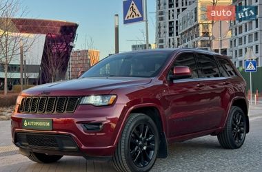 Позашляховик / Кросовер Jeep Grand Cherokee 2017 в Києві