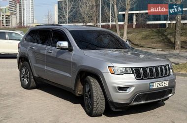 Позашляховик / Кросовер Jeep Grand Cherokee 2018 в Києві