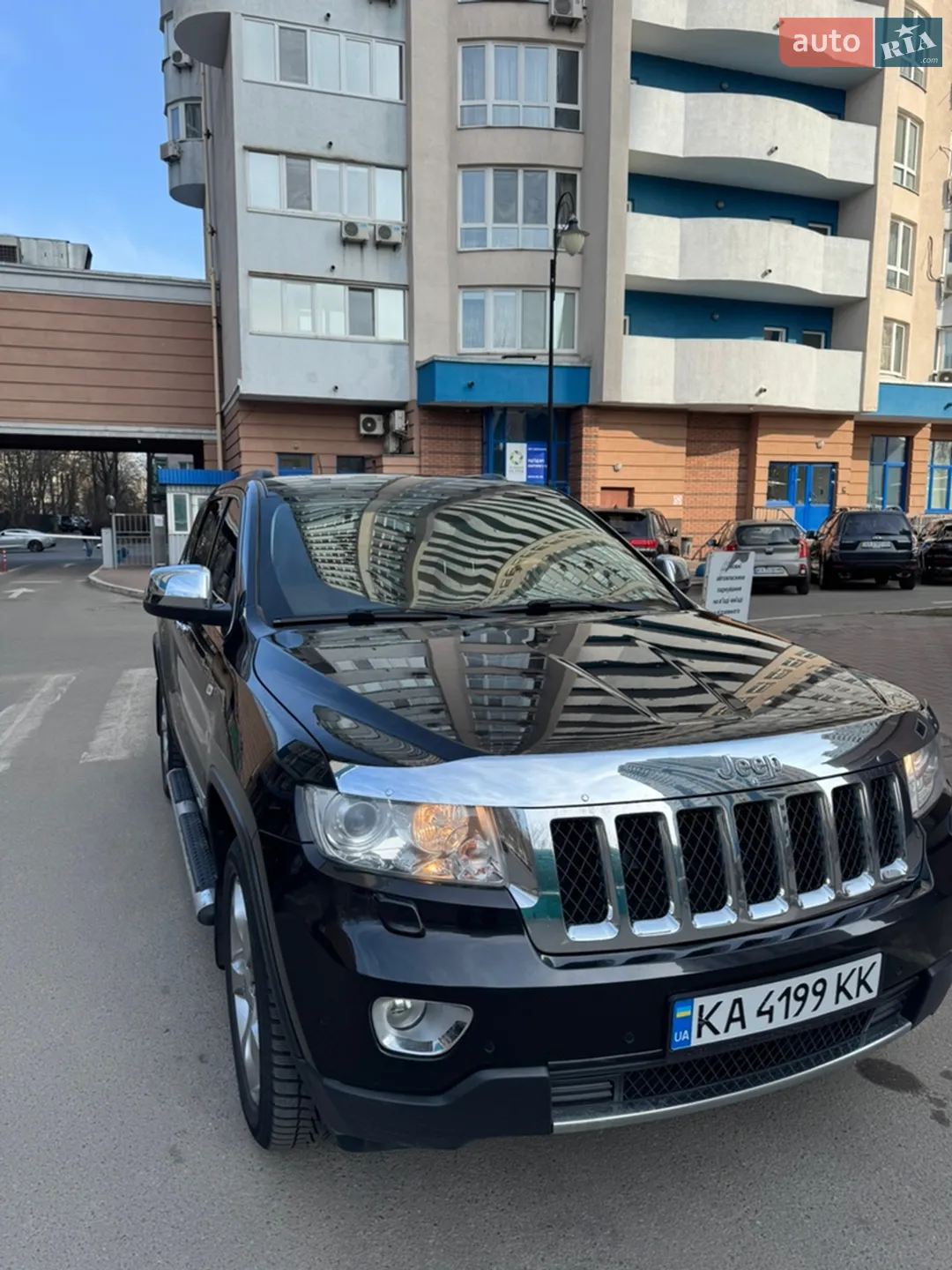 2012 Jeep Grand Cherokee - мініатюра 3