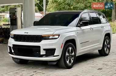 Позашляховик / Кросовер Jeep Grand Cherokee 2023 в Дніпрі