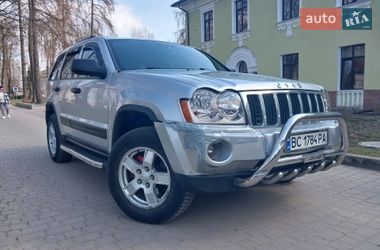 Внедорожник / Кроссовер Jeep Grand Cherokee 2005 в Львове