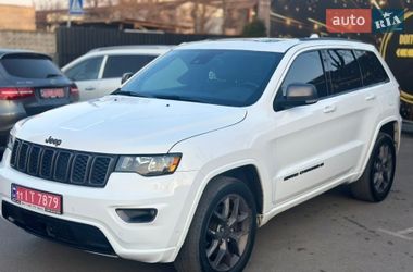 Внедорожник / Кроссовер Jeep Grand Cherokee 2021 в Киеве