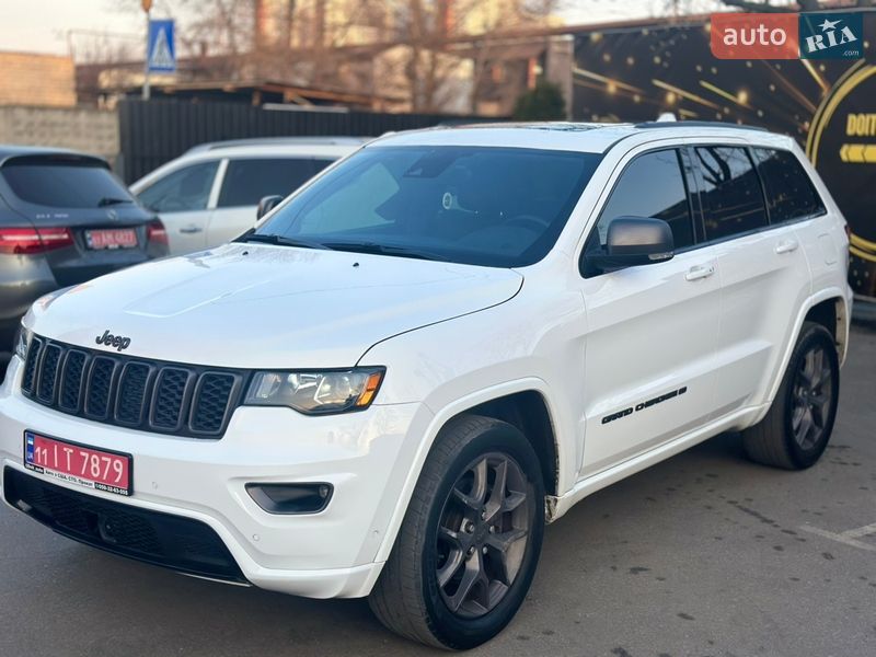 Jeep Grand Cherokee 2021