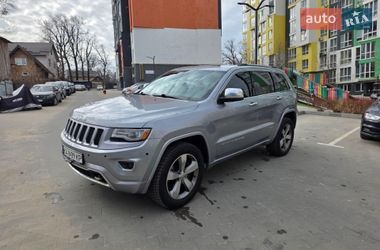 Внедорожник / Кроссовер Jeep Grand Cherokee 2013 в Ирпене