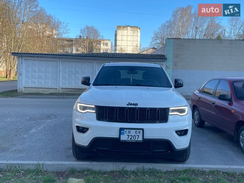 Jeep Grand Cherokee 2017