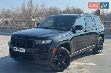 Внедорожник / Кроссовер Jeep Grand Cherokee 2022 в Киеве