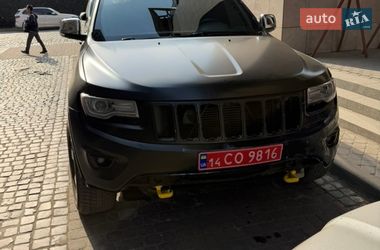 Внедорожник / Кроссовер Jeep Grand Cherokee 2014 в Львове