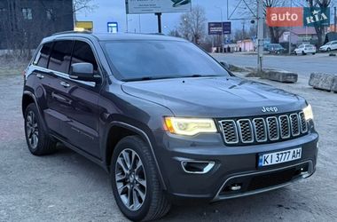 Позашляховик / Кросовер Jeep Grand Cherokee 2018 в Києві