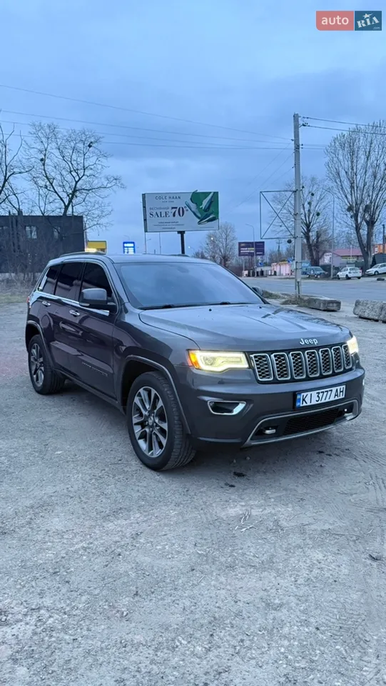 2017 Jeep Grand Cherokee - мініатюра 18