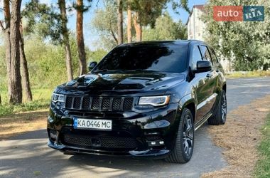 Внедорожник / Кроссовер Jeep Grand Cherokee 2017 в Киеве