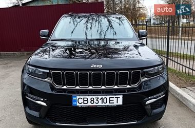 Внедорожник / Кроссовер Jeep Grand Cherokee 2023 в Чернигове