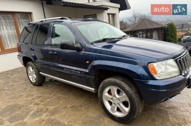 Внедорожник / Кроссовер Jeep Grand Cherokee 2002 в Делятине