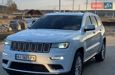 Внедорожник / Кроссовер Jeep Grand Cherokee 2017 в Ирпене