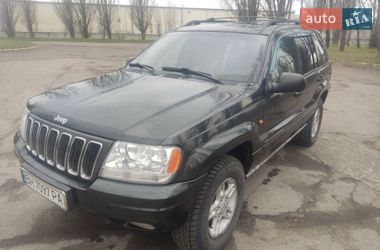 Позашляховик / Кросовер Jeep Grand Cherokee 2001 в Білгороді-Дністровському