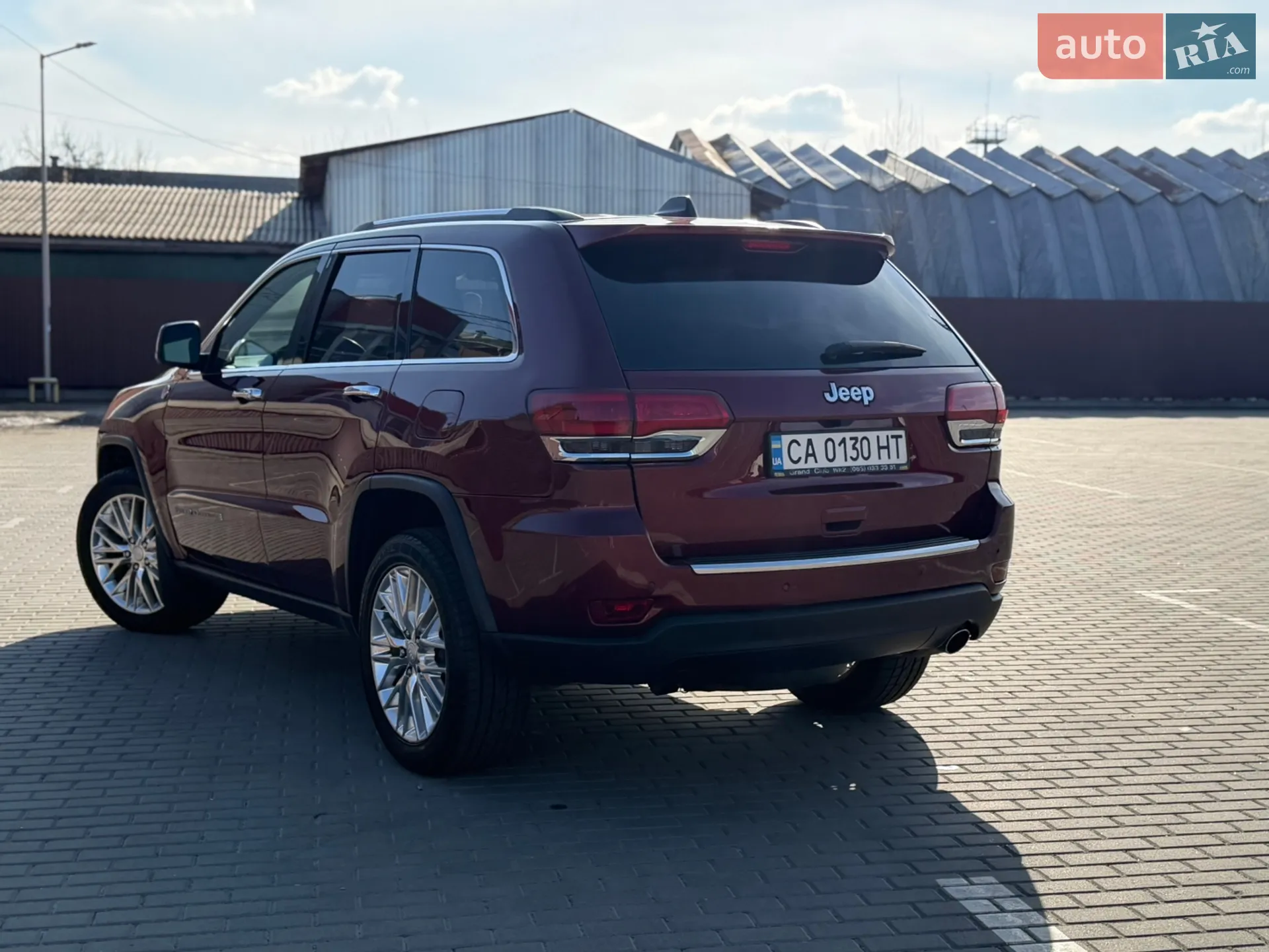 2017 Jeep Grand Cherokee - мініатюра 3