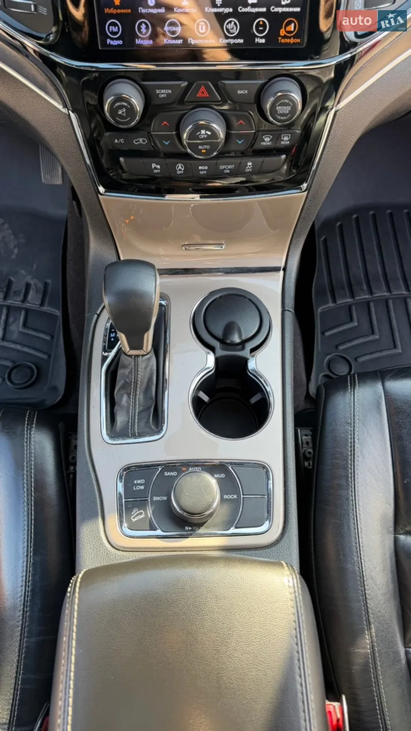 2017 Jeep Grand Cherokee - мініатюра 8