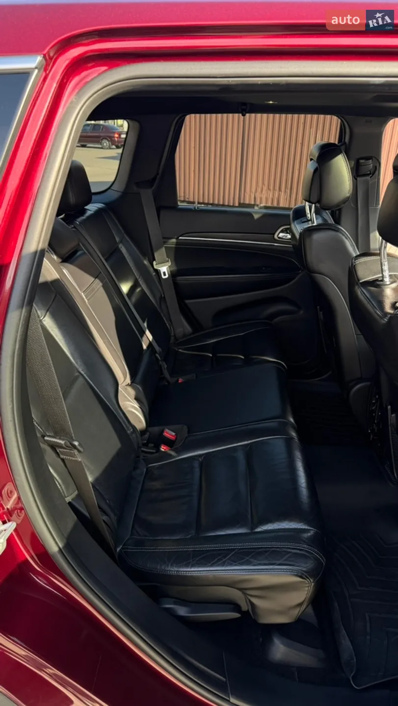2017 Jeep Grand Cherokee - мініатюра 11