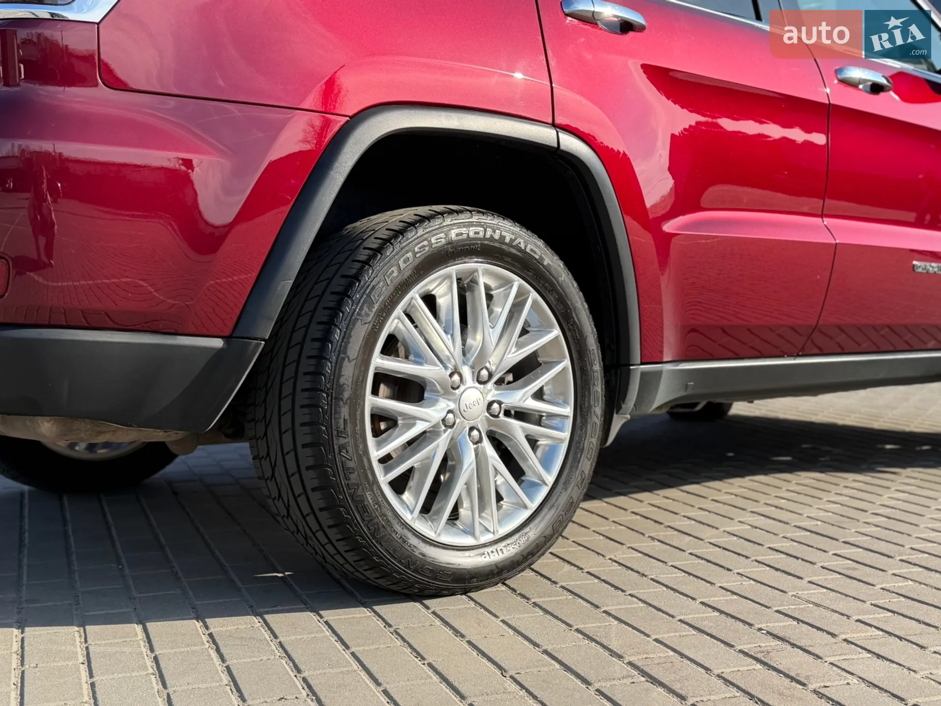 2017 Jeep Grand Cherokee - мініатюра 6