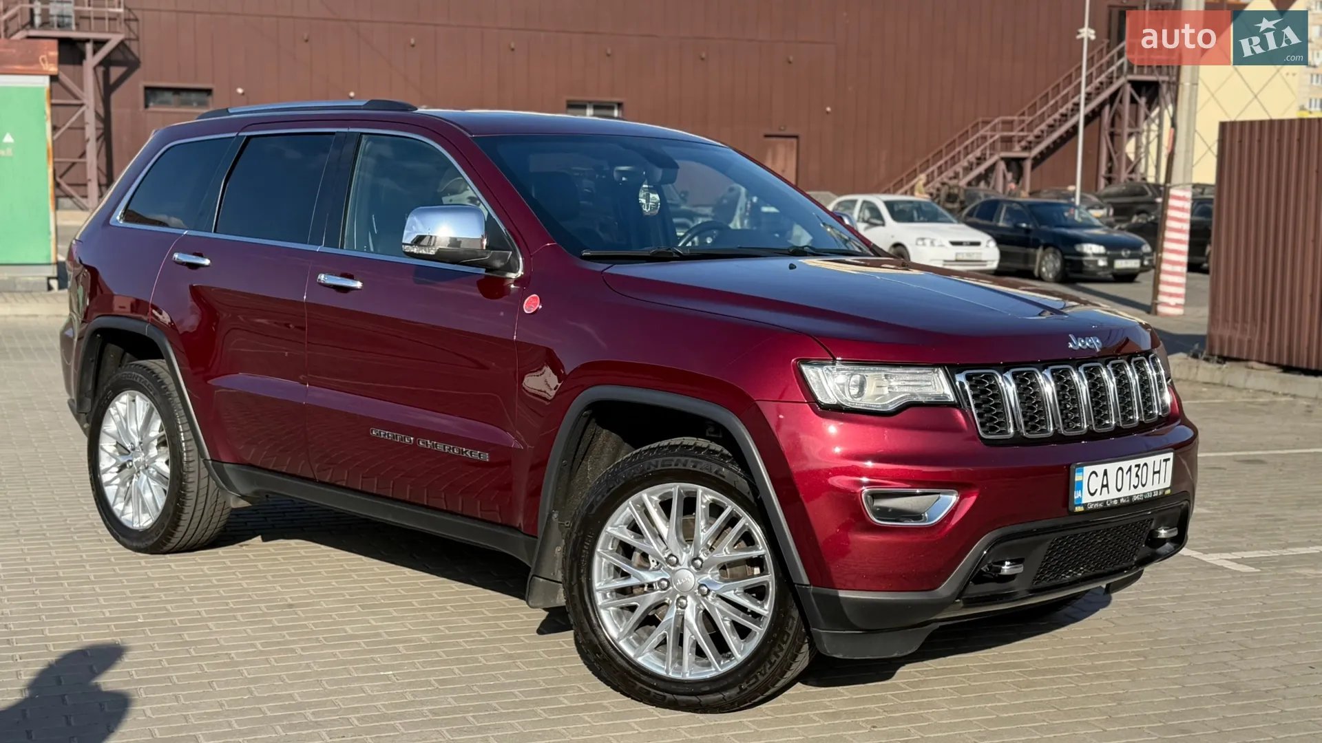2017 Jeep Grand Cherokee - мініатюра 5