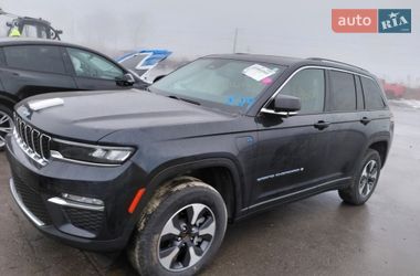 Позашляховик / Кросовер Jeep Grand Cherokee 2023 в Києві