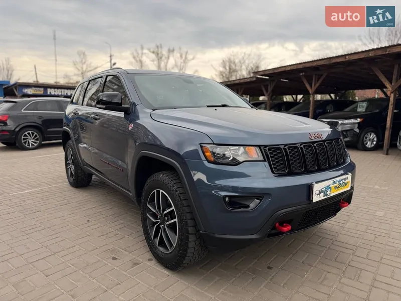 Jeep Grand Cherokee 2020
