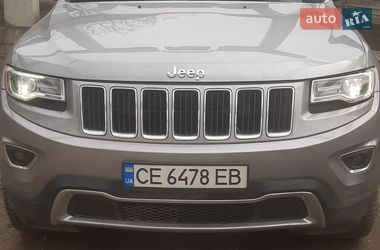 Внедорожник / Кроссовер Jeep Grand Cherokee 2014 в Черновцах