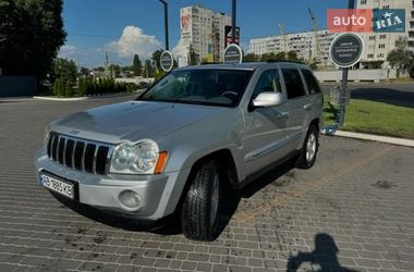 Позашляховик / Кросовер Jeep Grand Cherokee 2005 в Краматорську