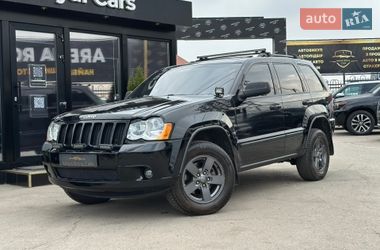 Внедорожник / Кроссовер Jeep Grand Cherokee 2008 в Харькове
